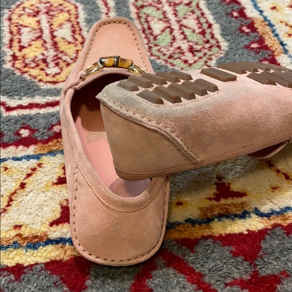 Authentic Gucci Suede Loafers – Flats - Picture 14 of 15